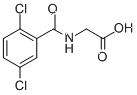 N-(2,5-二氯苯甲?；?甘氨酸